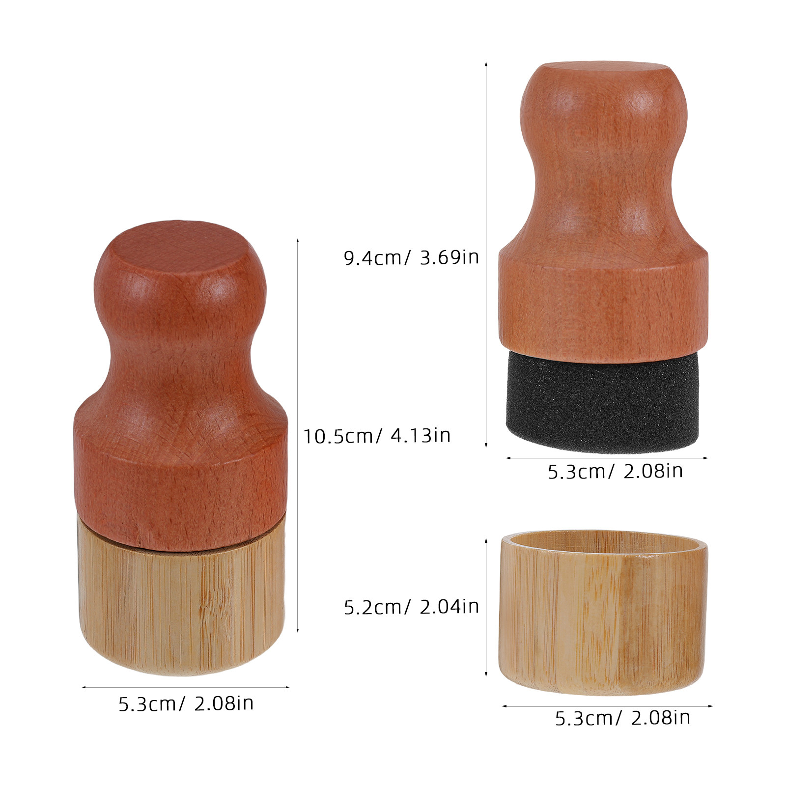 2 set Art Sponge Painting Hall - Cutting Board Foam recension och pris