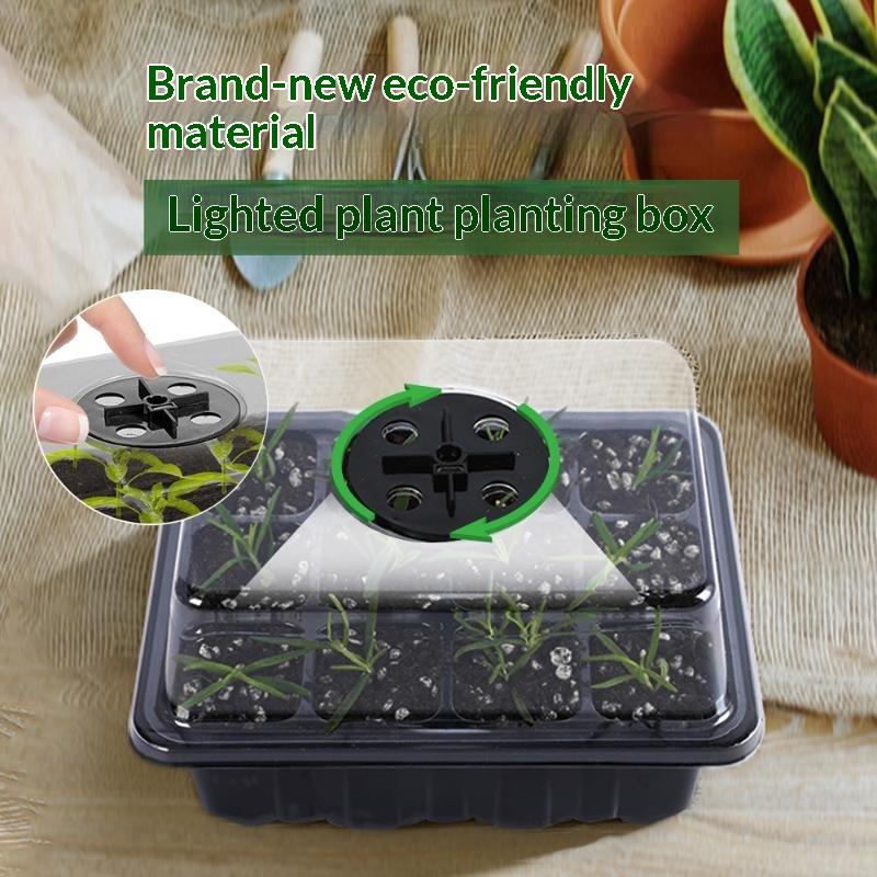 【MA】6/12-Cell Home Seed Starte - Humidity Dome Kit recension och pris