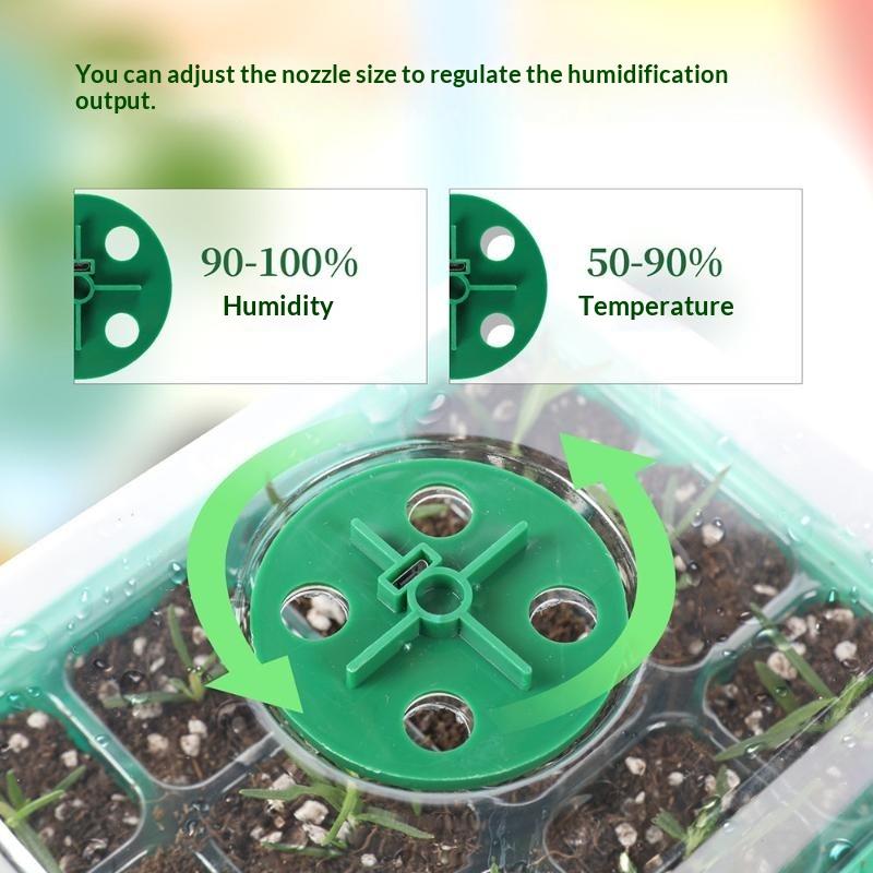 【MA】6/12-Cell Home Seed Starte - Humidity Dome Kit recension och pris