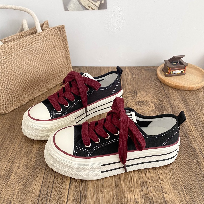 Thick Bottom Canvas Shoes Wome - Cutting Board Foam recension och pris