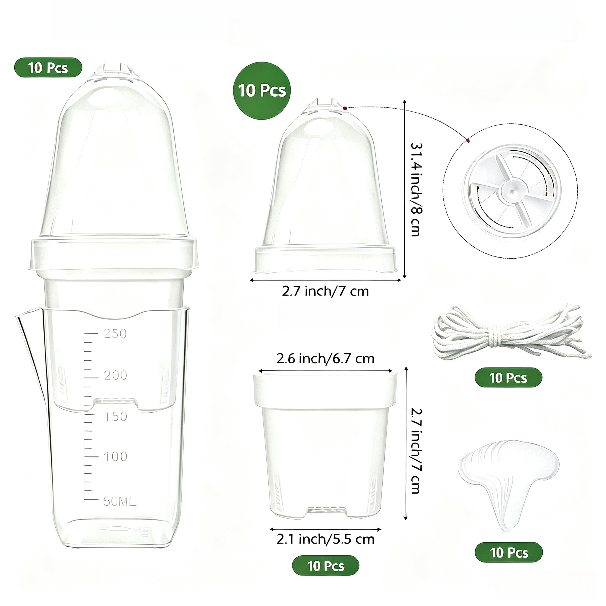 Self Watering Propagation Kit  - Humidity Dome Kit recension och pris